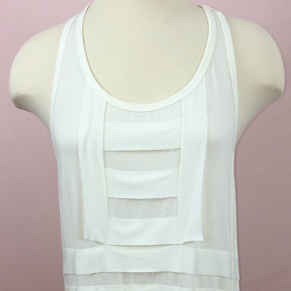 BCBG MAX AZRIA LONG TANK